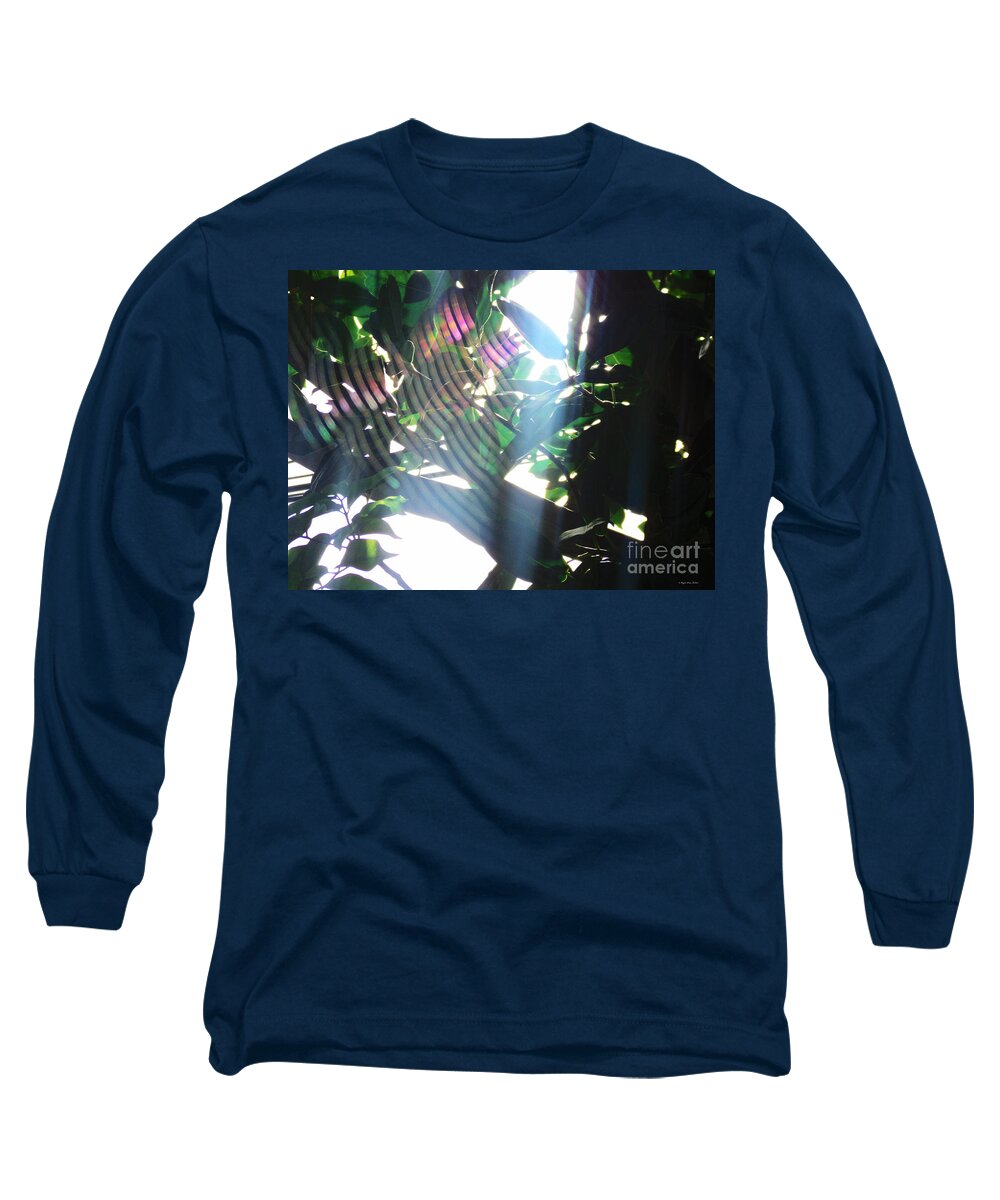 Cobwebs Long Sleeve T-Shirt featuring the photograph Radiance by Megan Dirsa-DuBois