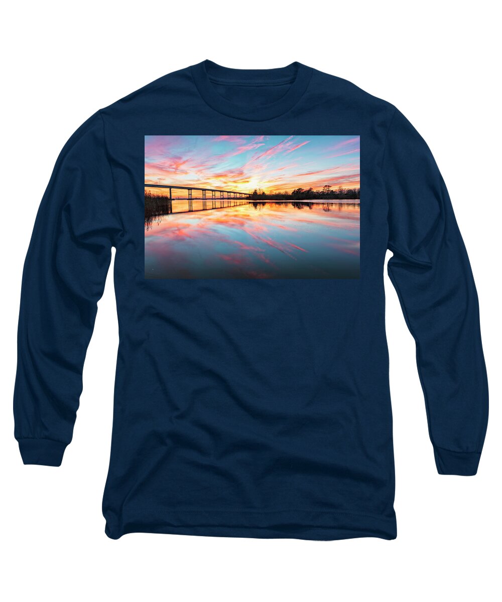 Reflection Long Sleeve T-Shirt featuring the photograph Reflection by Russell Pugh