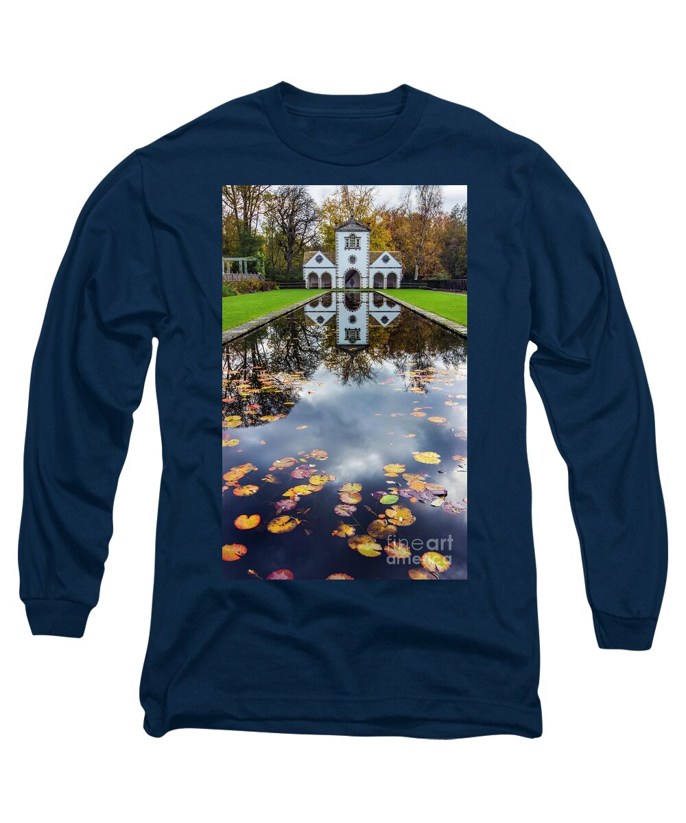 Reflections Long Sleeve T-Shirt featuring the photograph Reflections Of Life by Ian Mitchell
