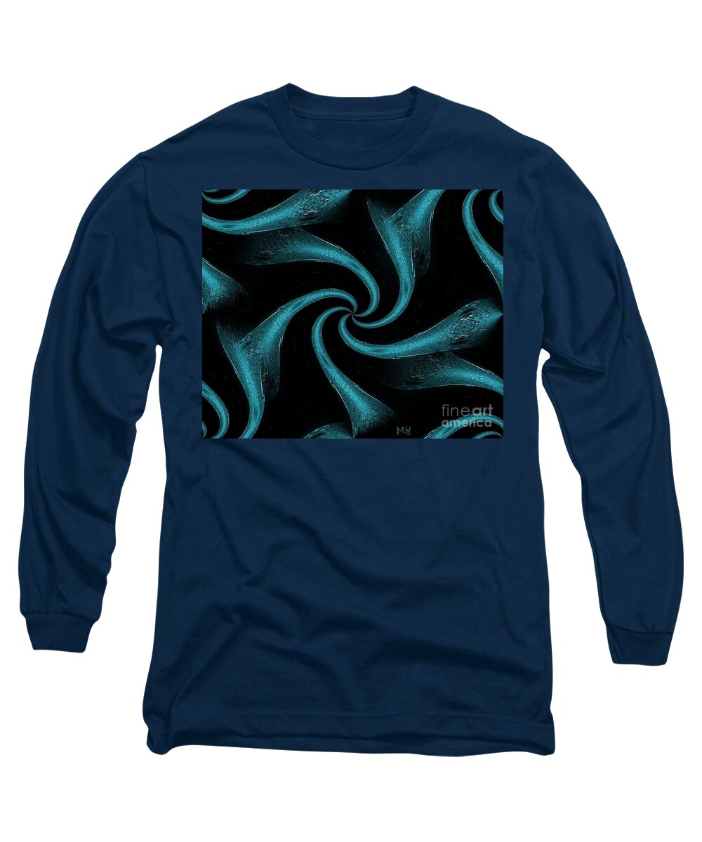 Photo Long Sleeve T-Shirt featuring the photograph Silky Ties by Marsha Heiken