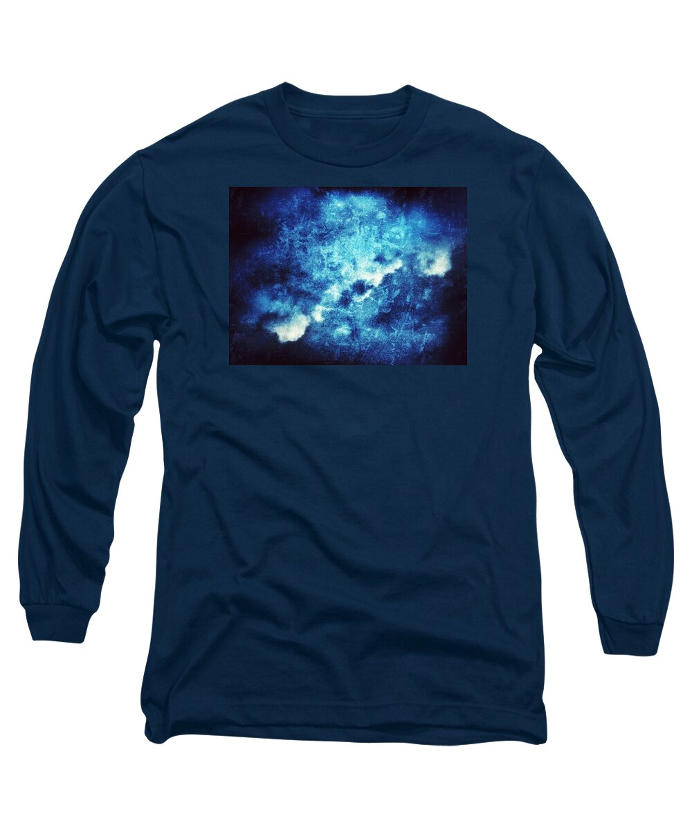 Abstract Long Sleeve T-Shirt featuring the photograph Sky by Al Harden