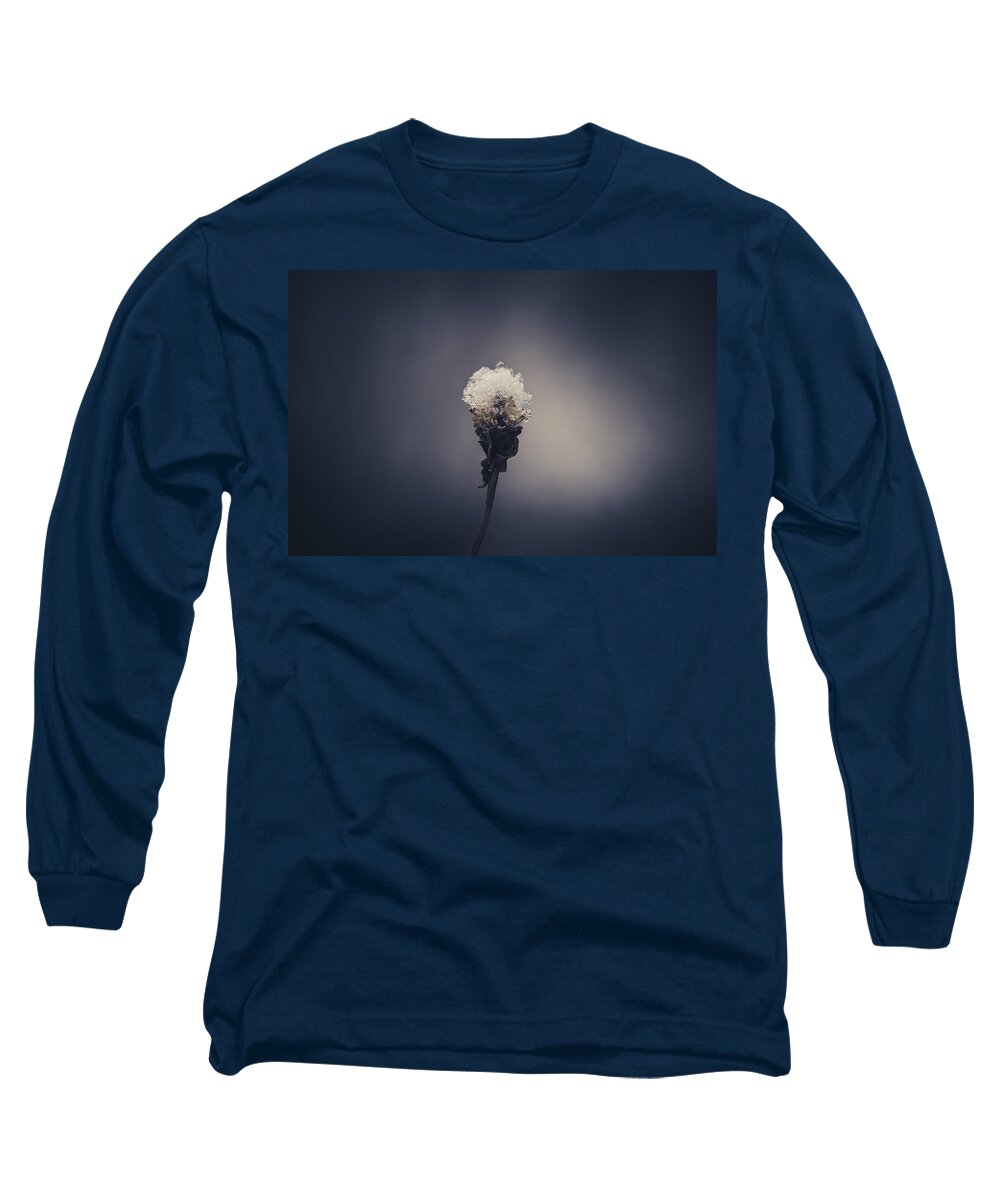 Winter Long Sleeve T-Shirt featuring the photograph The Fall by Shane Holsclaw