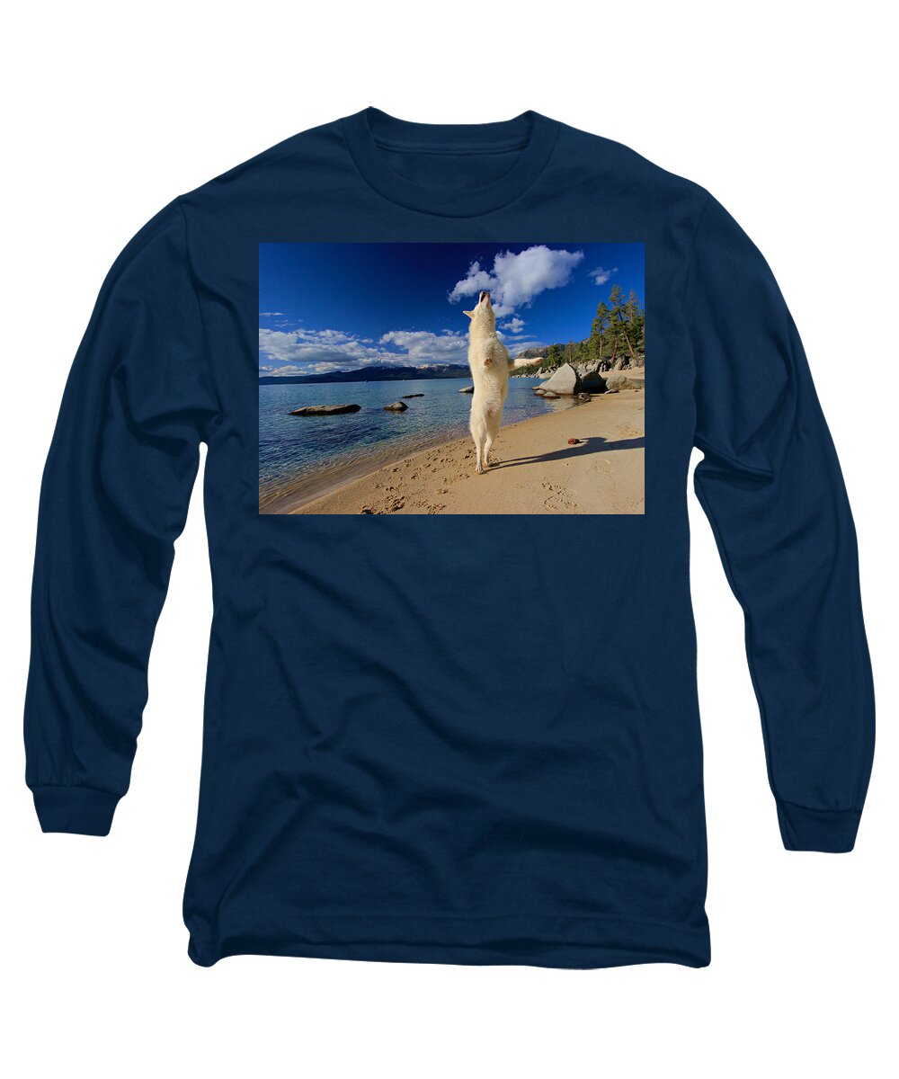 Lake Tahoe Long Sleeve T-Shirt featuring the photograph The Joy of Being Well Loved by Sean Sarsfield