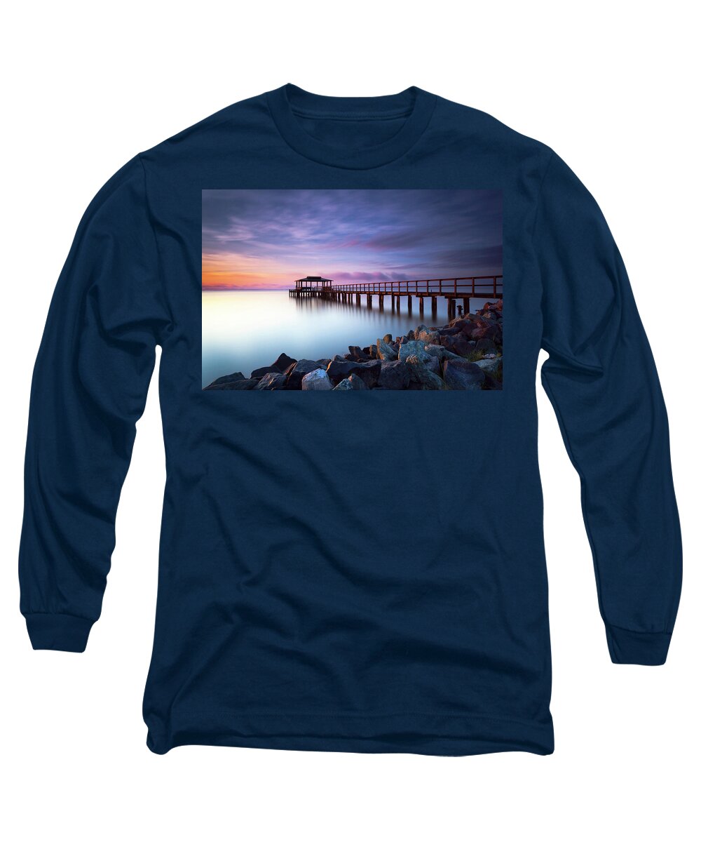 Big Stopper Long Sleeve T-Shirt featuring the photograph The Sun Watcher by Edward Kreis