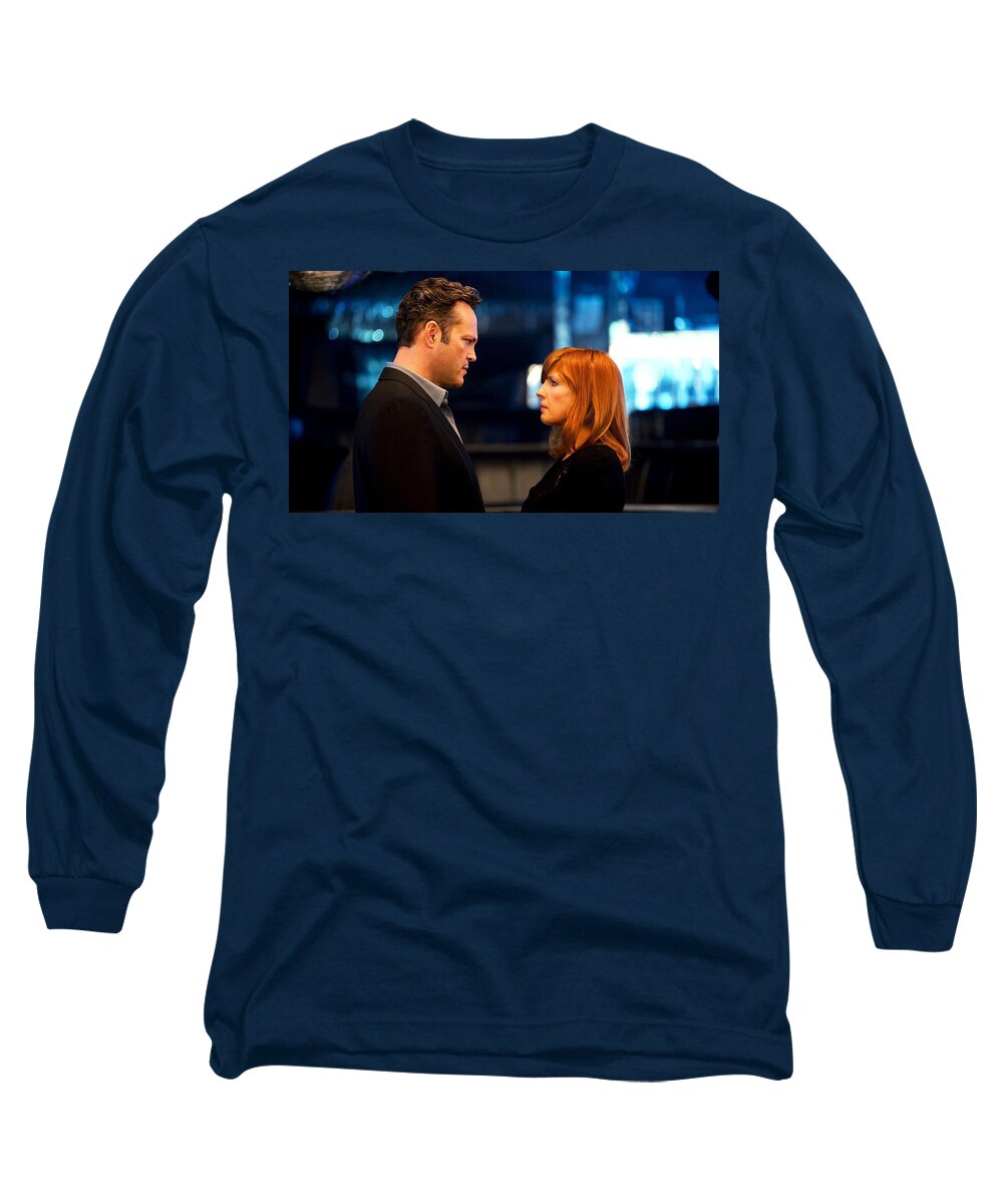 True Detective Long Sleeve T-Shirt featuring the digital art True Detective by Super Lovely