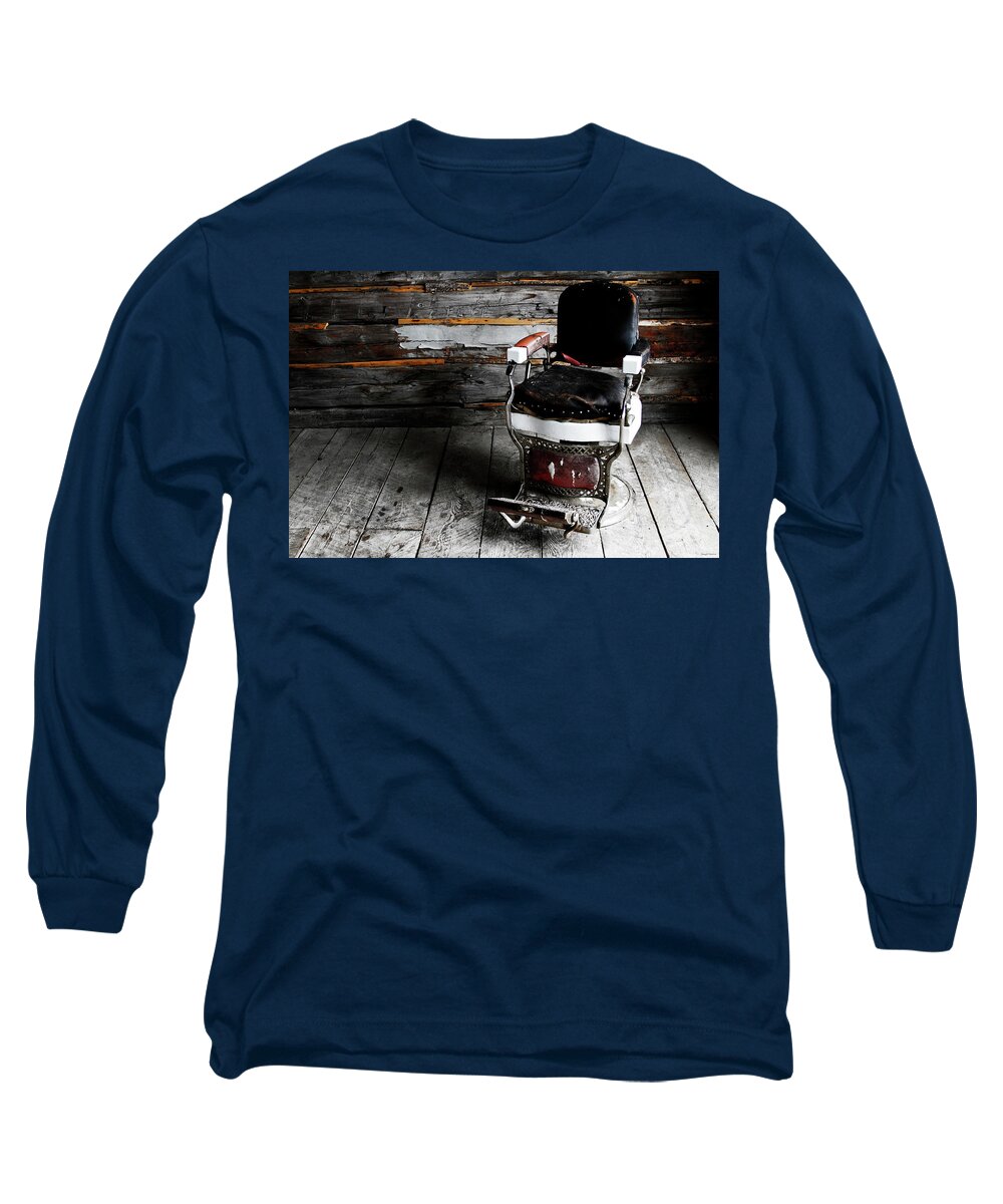 Montana Long Sleeve T-Shirt featuring the photograph Two Bits by Joseph Noonan