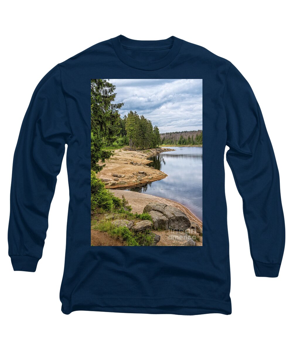 Harz Long Sleeve T-Shirt featuring the photograph The Harz National Park #9 by Bernd Laeschke