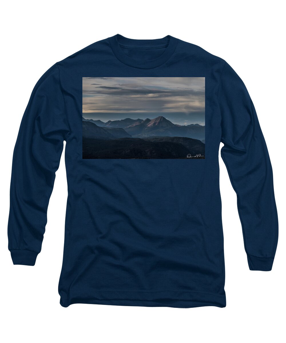 Canon 7d Mark Ii Long Sleeve T-Shirt featuring the photograph A Distant Engineer by Dennis Dempsie