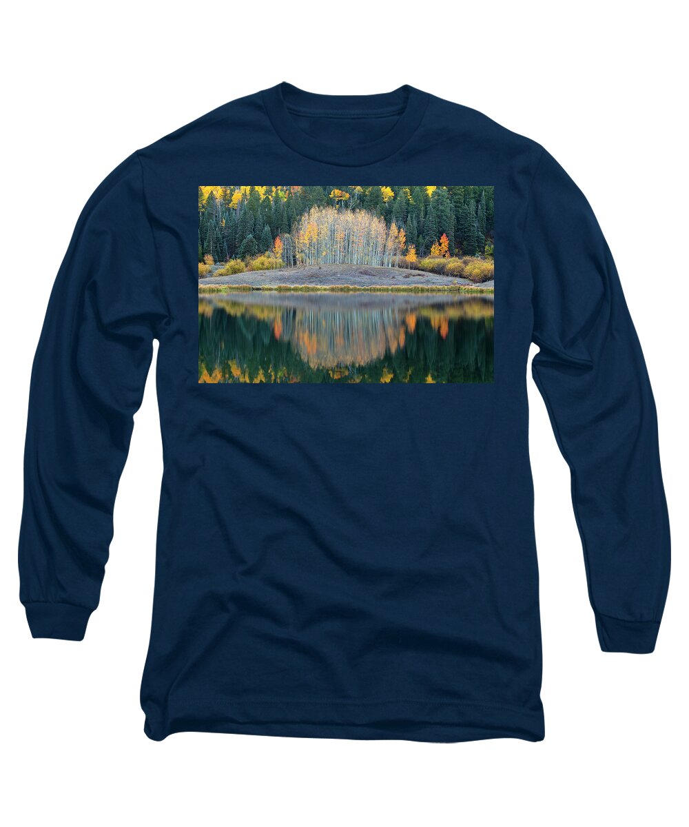 Aspens Long Sleeve T-Shirt featuring the photograph A Little Spice by Angela Moyer
