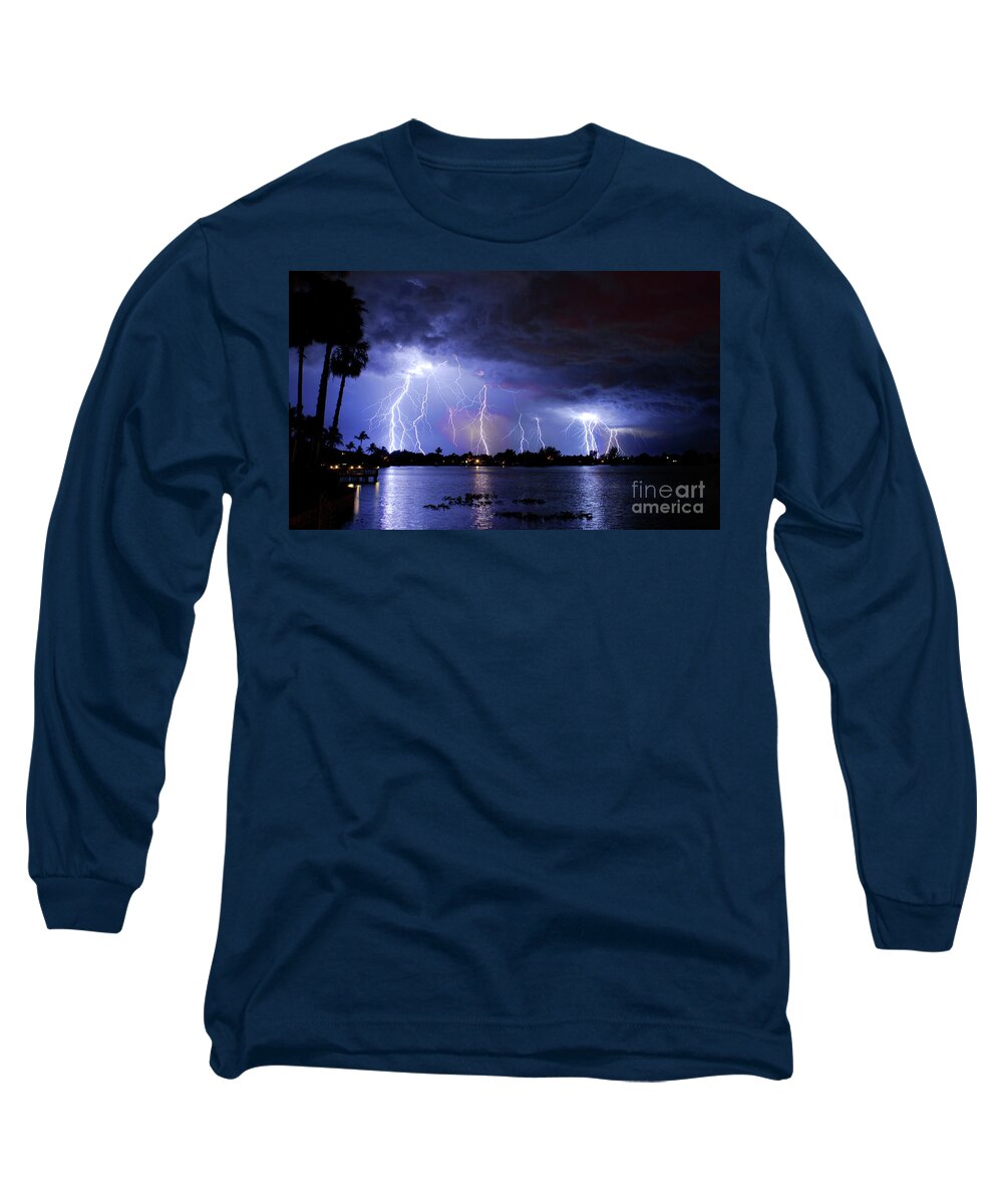  Long Sleeve T-Shirt featuring the photograph Custom for Louise and Lee 60 x 36 by Quinn Sedam