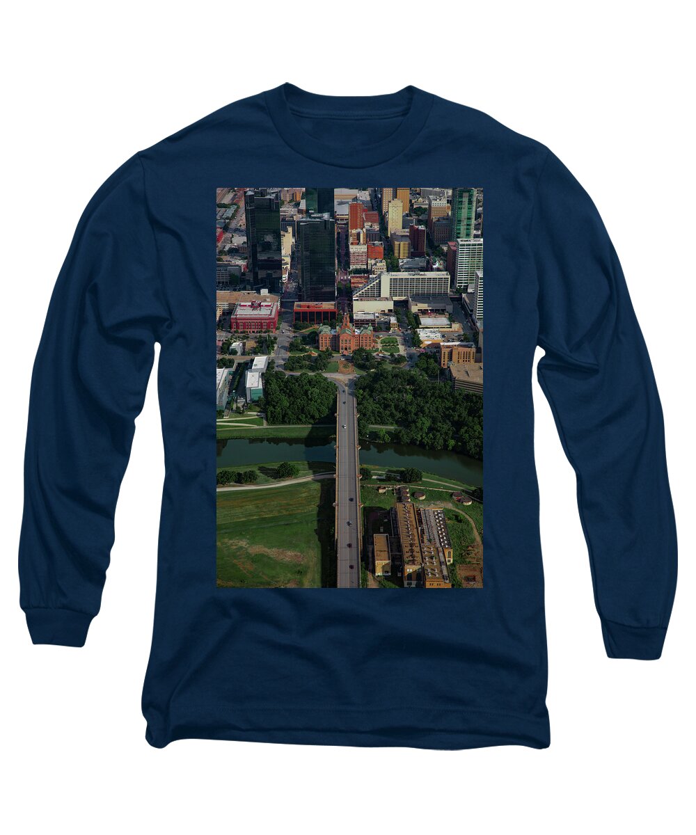 Fort Worth Long Sleeve T-Shirt featuring the photograph Fort Worth by KC Hulsman