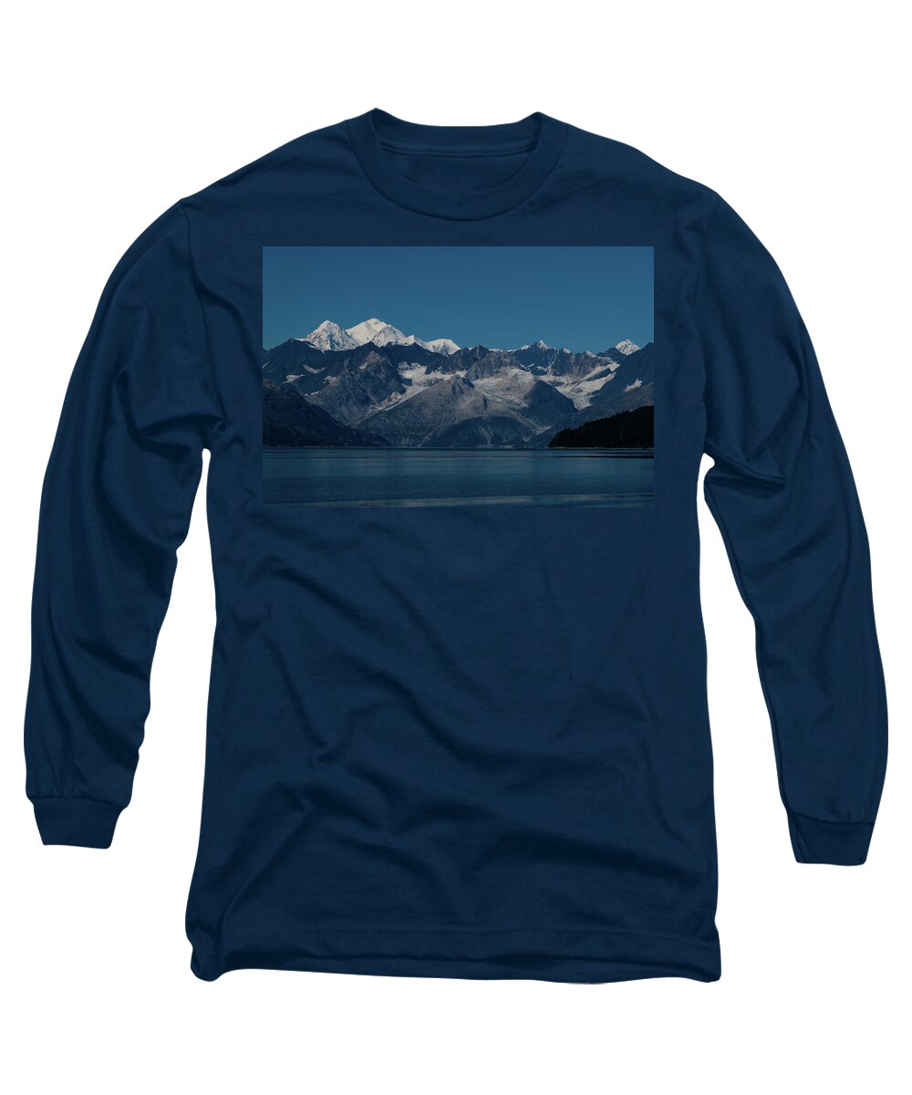 Alaska Long Sleeve T-Shirt featuring the photograph Glacier Bay 1 by Lynda Fowler