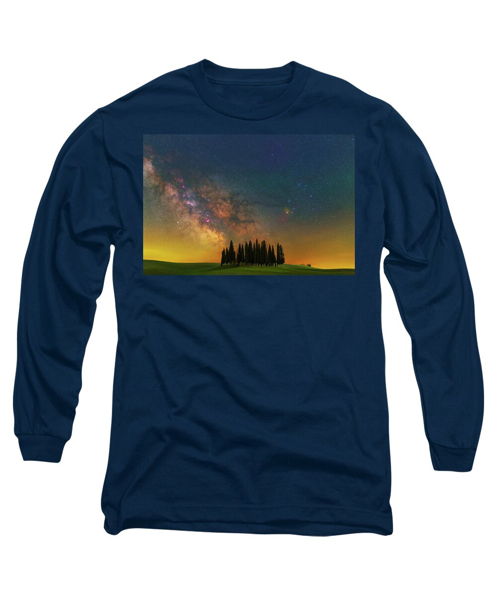 Italy Long Sleeve T-Shirt featuring the photograph Heaven on Earth by Ralf Rohner