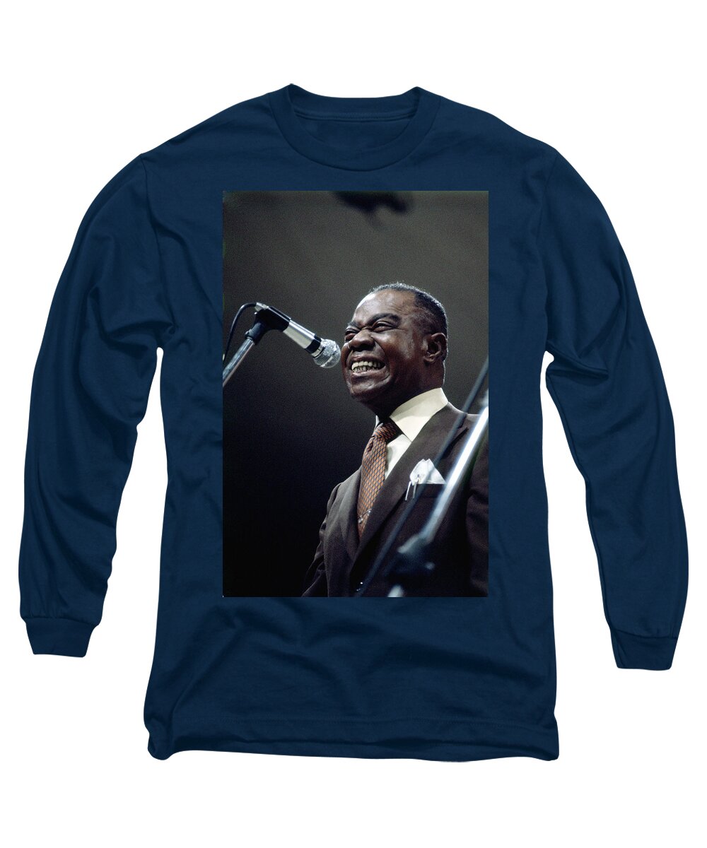 Louis Armstrong - Jazz Musician - Long Sleeve T-Shirt