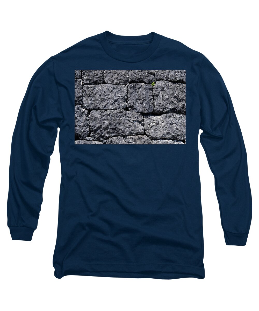 Castle Ruins Long Sleeve T-Shirt featuring the photograph Old World Craftsmanship by Eric Hafner