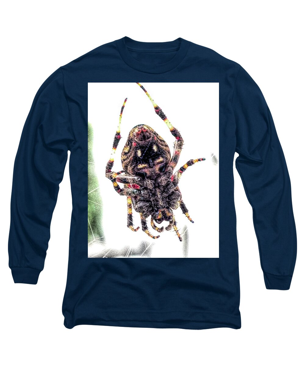Art Long Sleeve T-Shirt featuring the photograph Who Is Afraid by Jeff Iverson