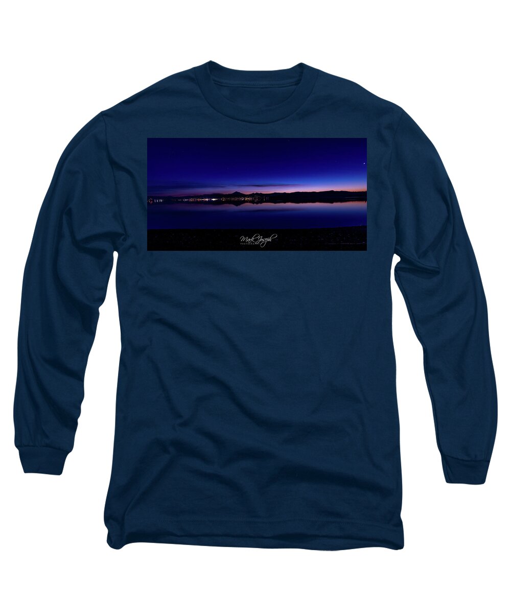 Sunrise Long Sleeve T-Shirt featuring the photograph Good Morning Bellingham #1 by Mark Joseph