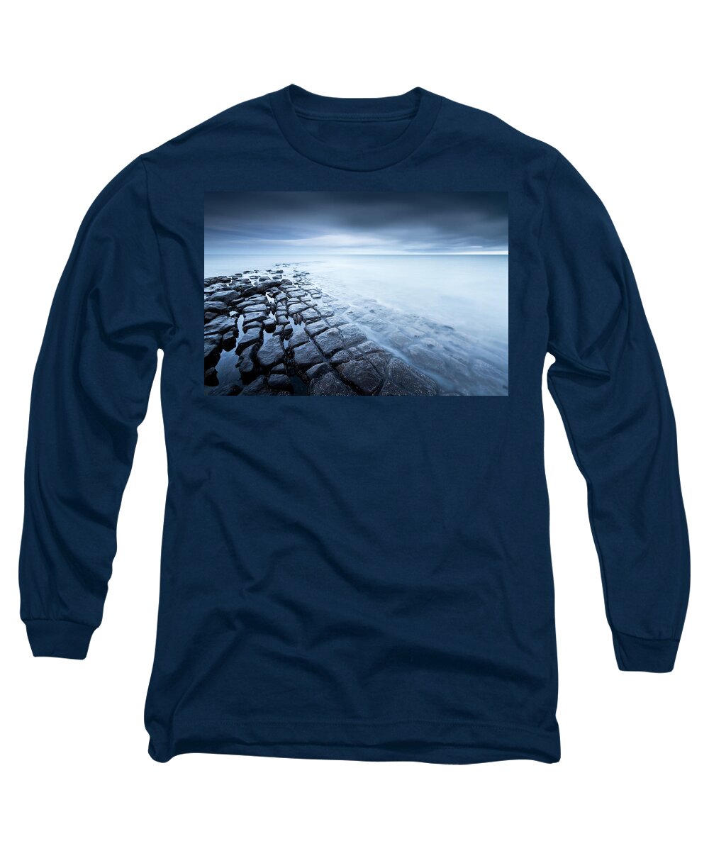 Long Exposure Long Sleeve T-Shirt featuring the photograph Groovy #1 by Anita Nicholson