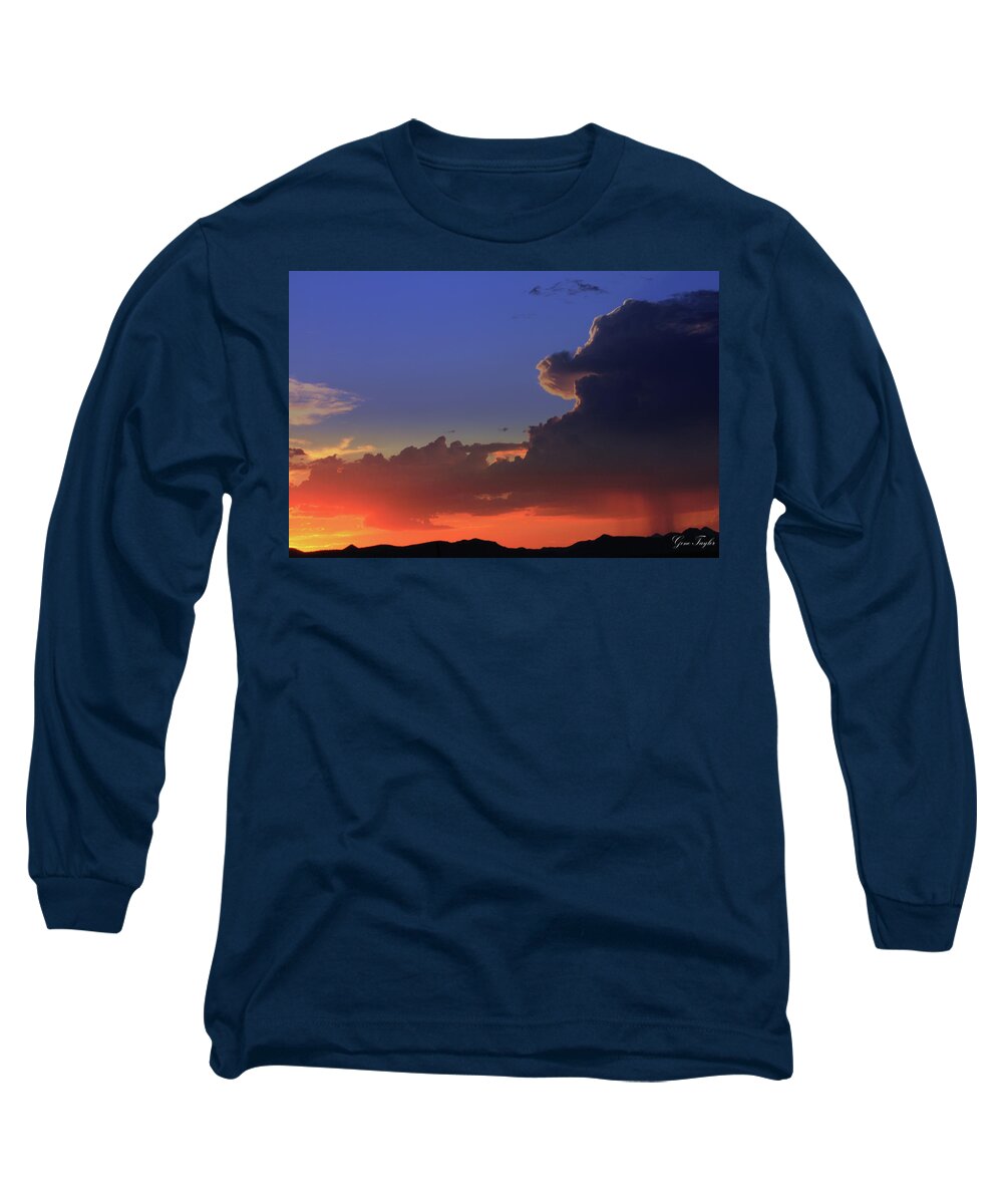 Arizona Long Sleeve T-Shirt featuring the photograph So Amazing - Signed by Gene Taylor