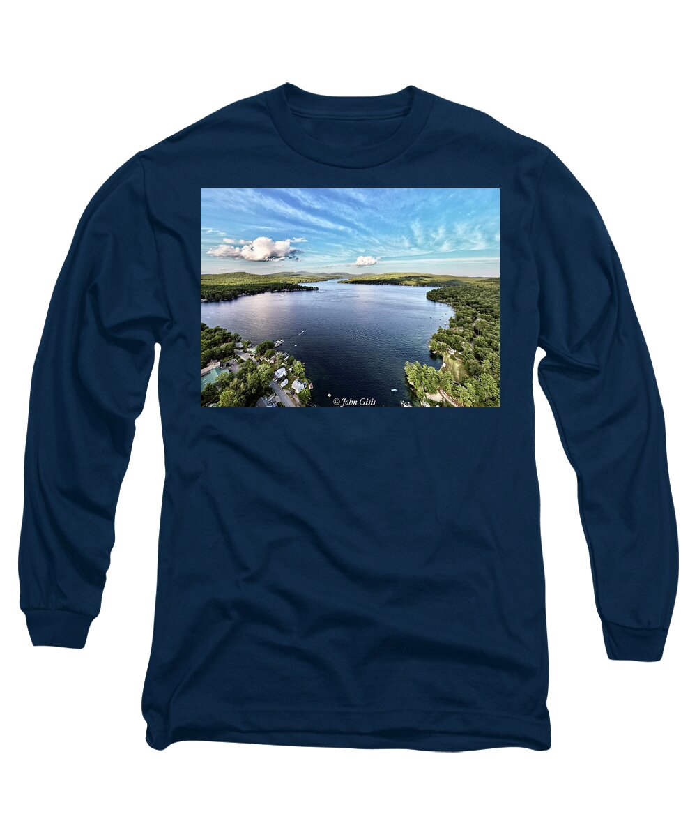  Long Sleeve T-Shirt featuring the photograph Merrymeeting #9 by John Gisis
