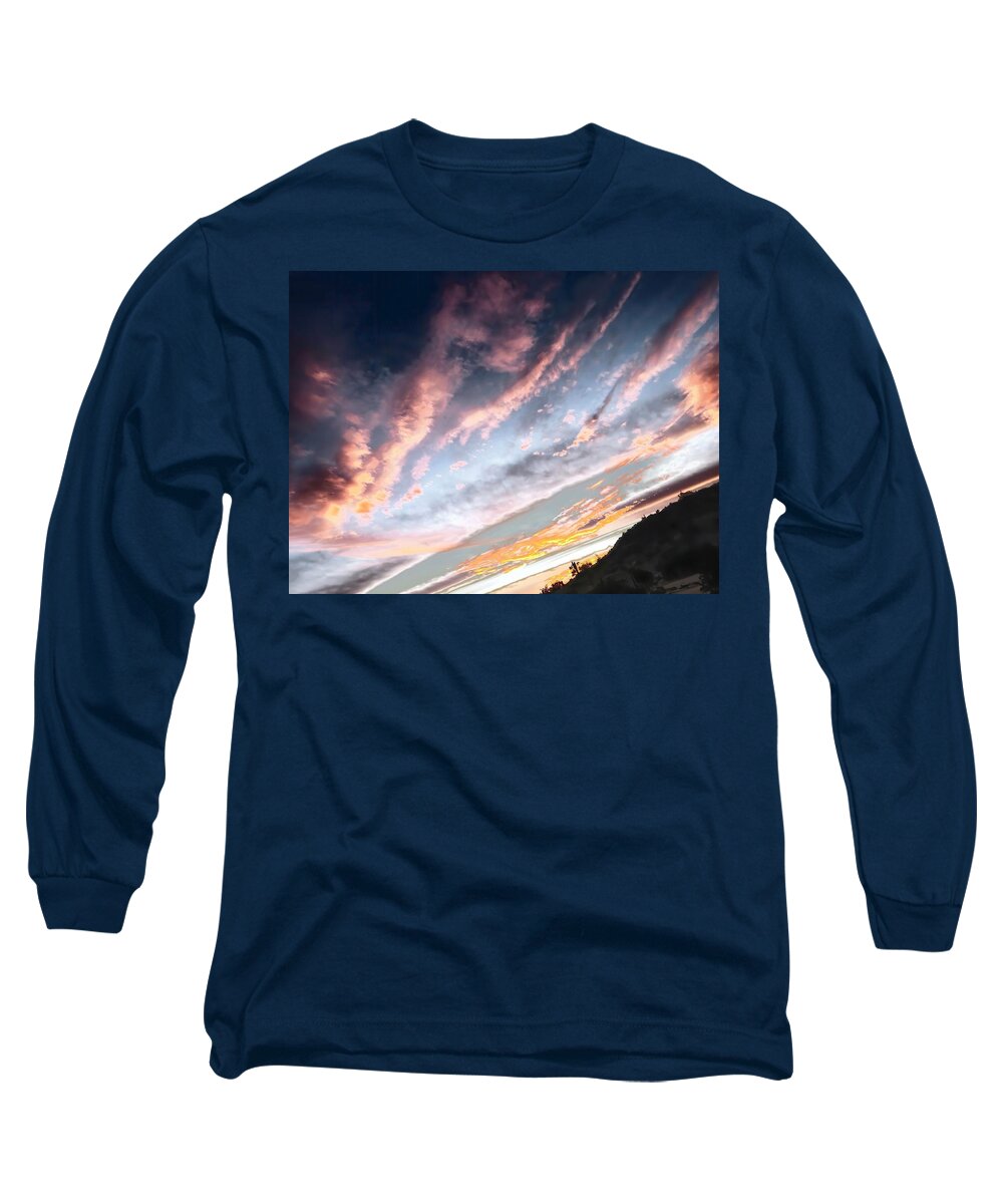 Icon Long Sleeve T-Shirt featuring the photograph Abstracted by a Moment of Resplendant Luminosity by Judy Kennedy