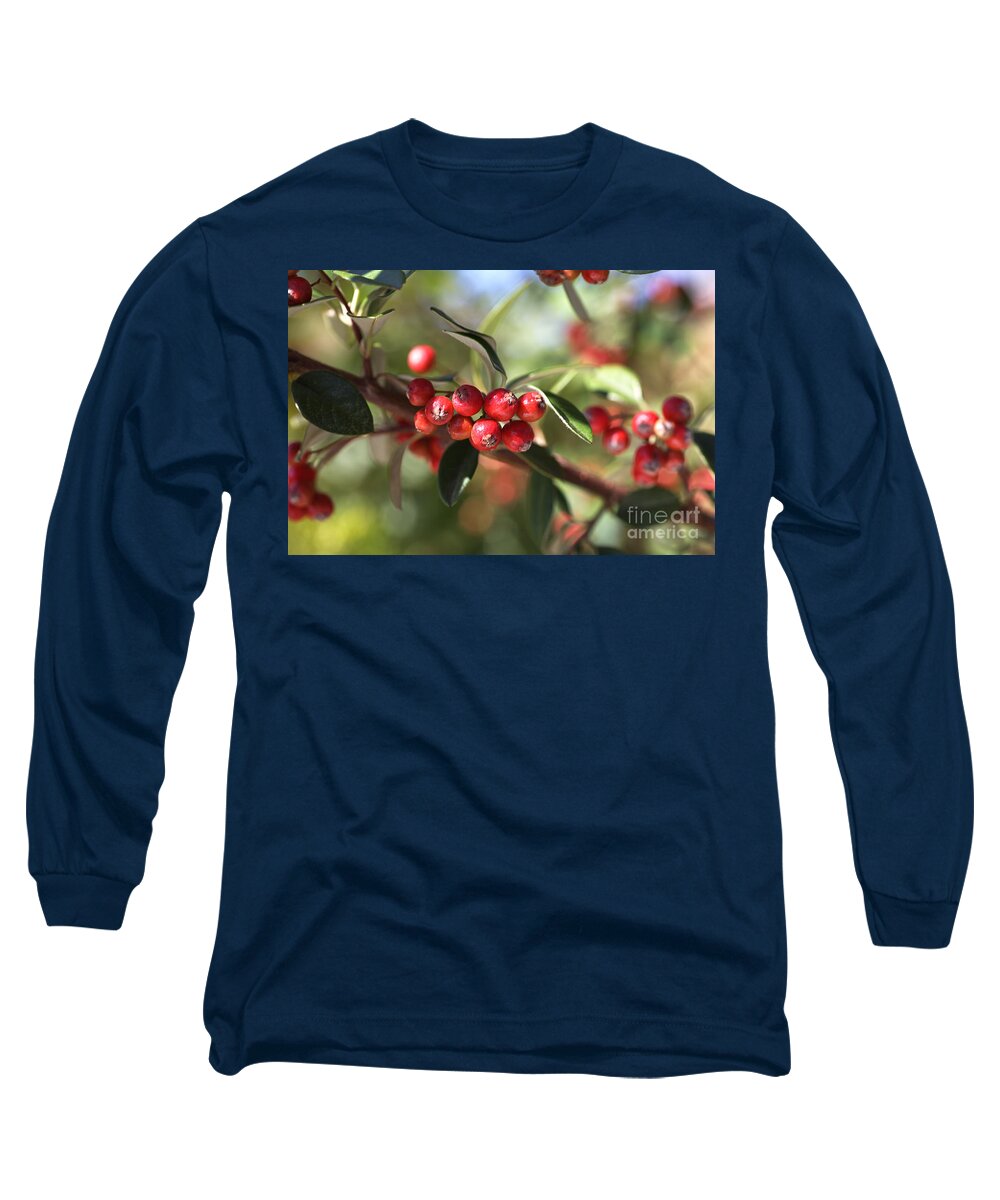  Long Sleeve T-Shirt featuring the photograph Berry Delight by Joy Watson