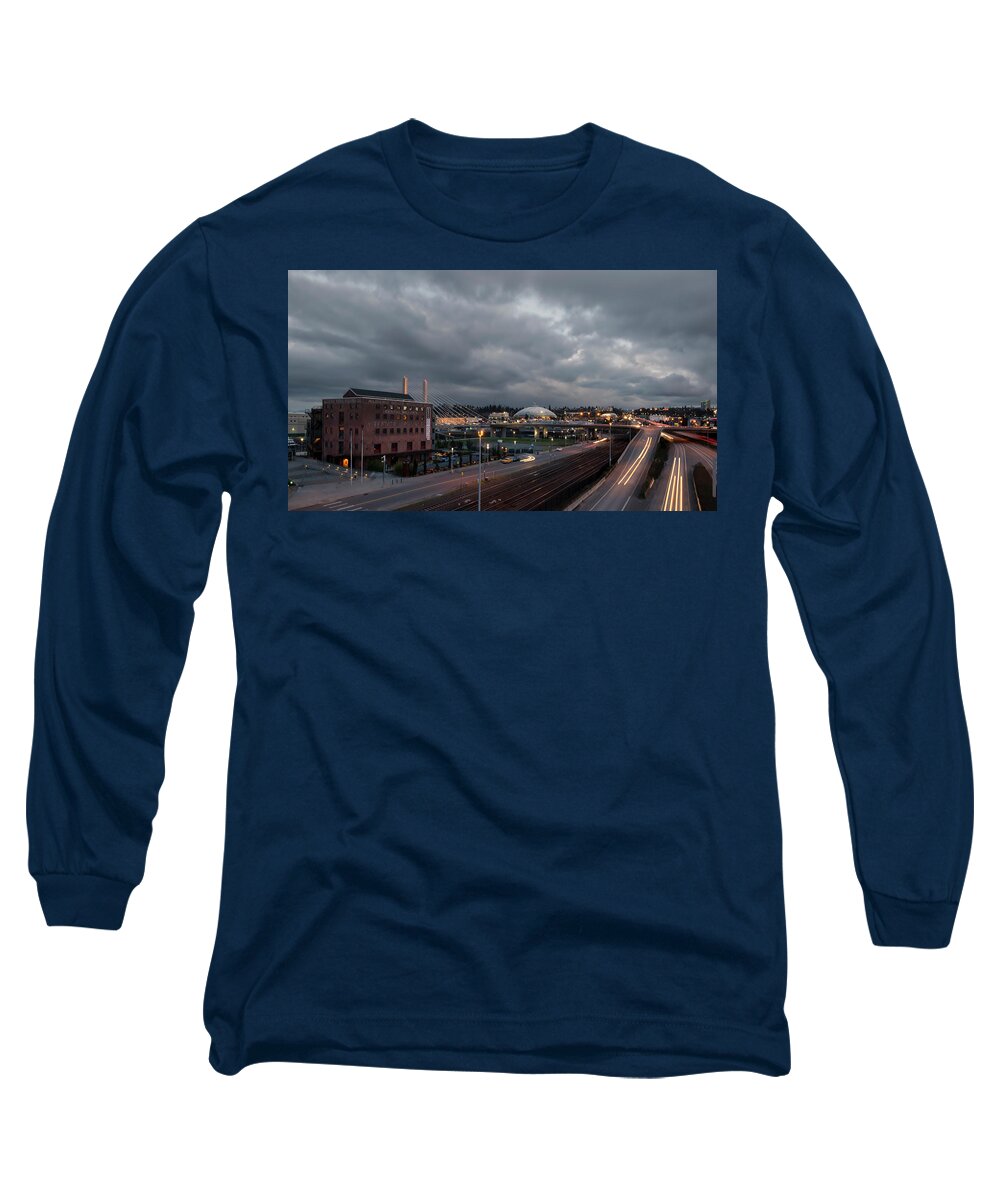 Alber Long Sleeve T-Shirt featuring the photograph Cereal and Grits by Ryan Manuel