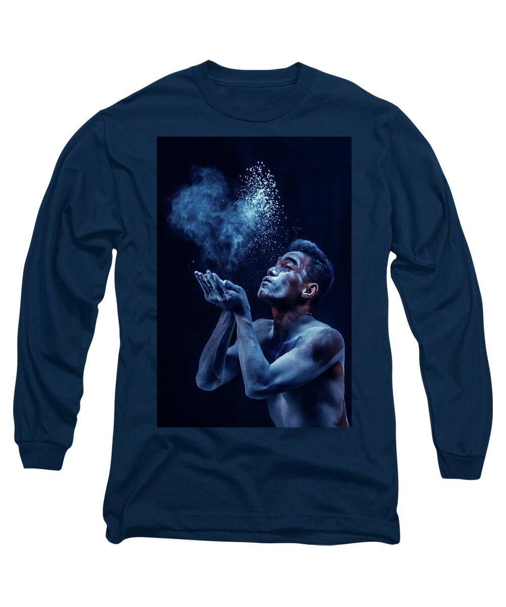 Photography Long Sleeve T-Shirt featuring the photograph Creation 3 by Rick Saint