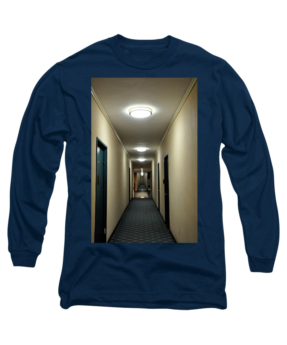 Hall Long Sleeve T-Shirt featuring the photograph Hall by Sarah McKoy