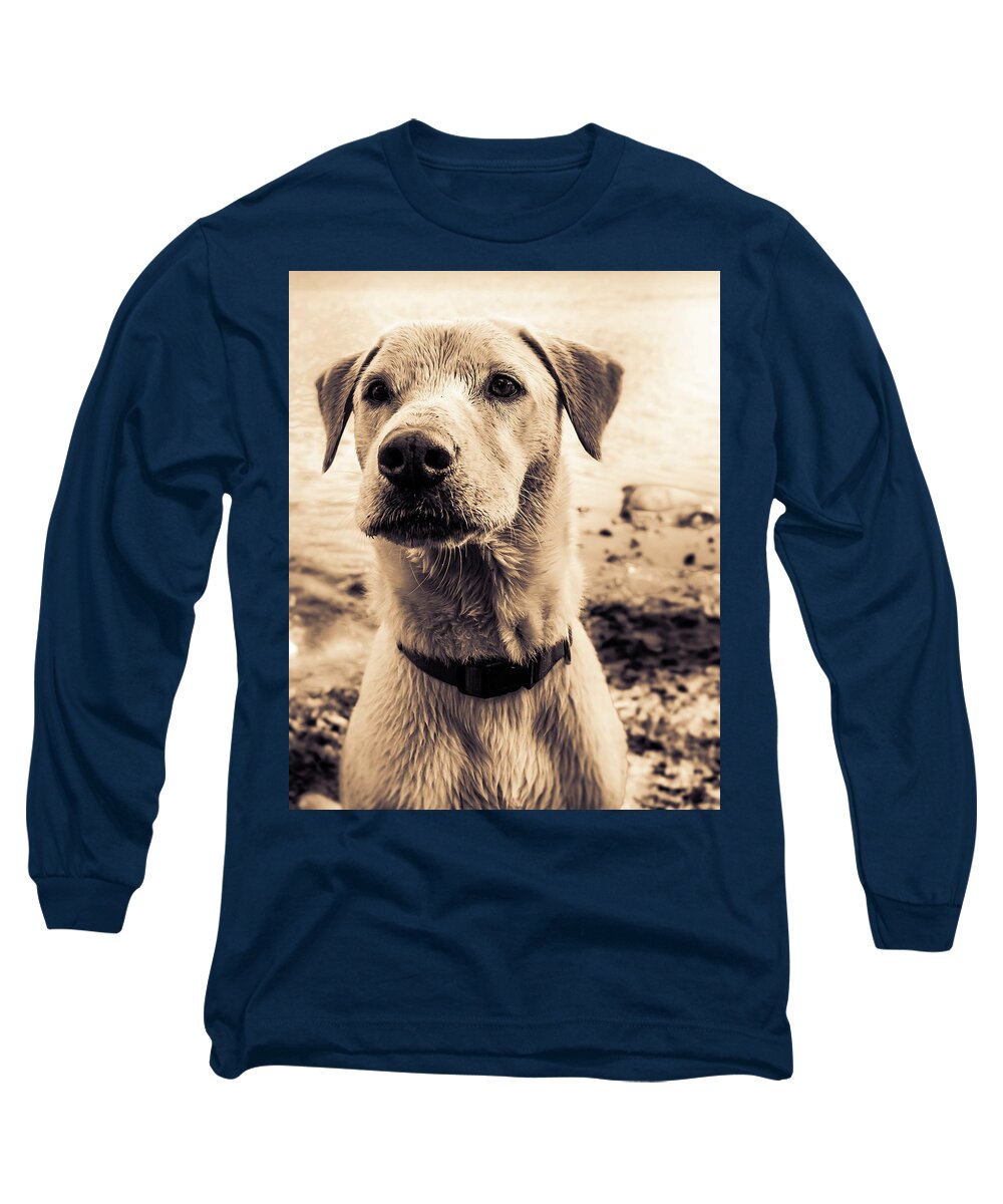  Long Sleeve T-Shirt featuring the photograph Jasper by Dmdcreative Photography