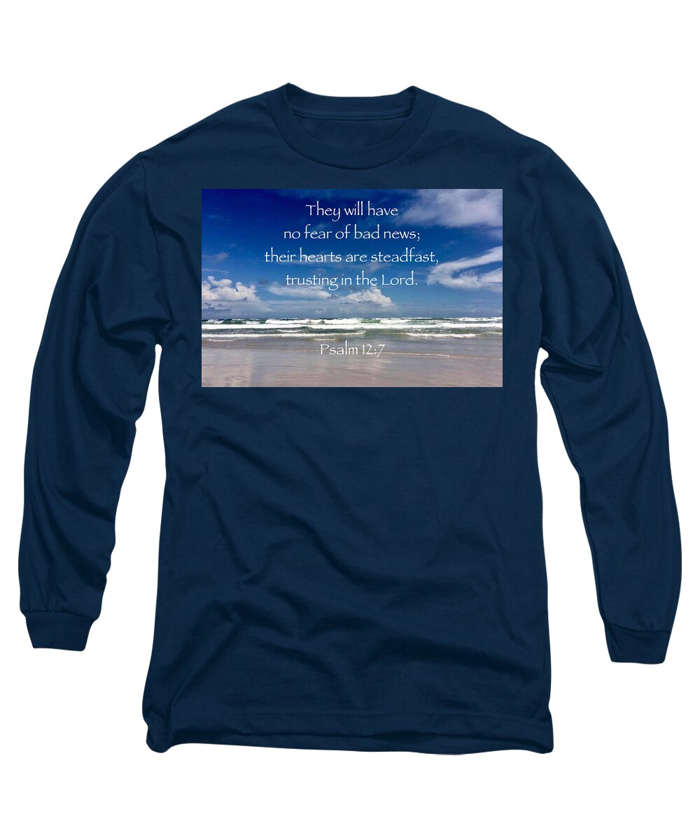 Encouraging Long Sleeve T-Shirt featuring the photograph Encouraging Words Mask by Kristina Deane