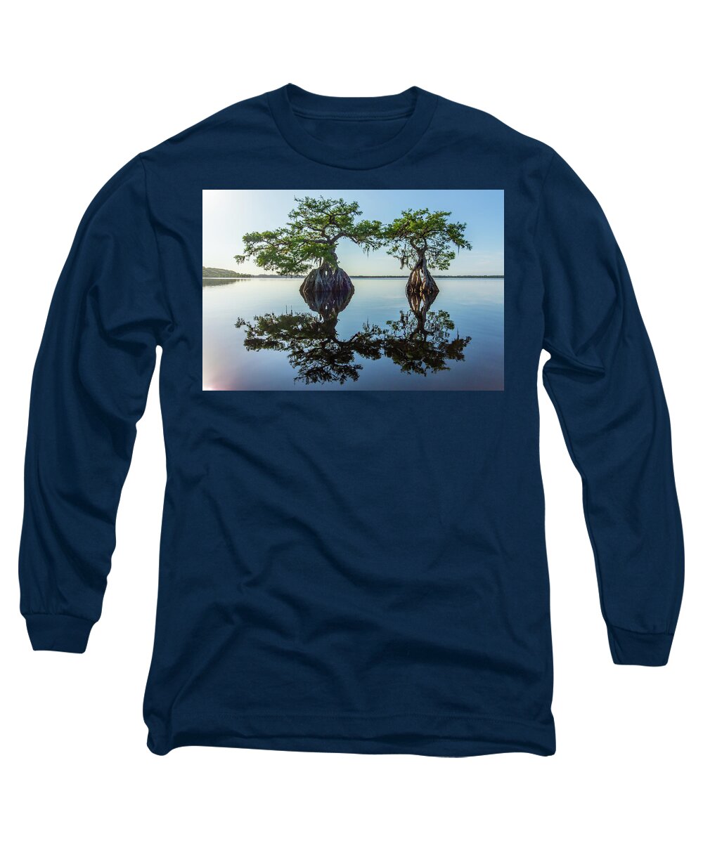 Florida Long Sleeve T-Shirt featuring the photograph Old Couple by Stefan Mazzola