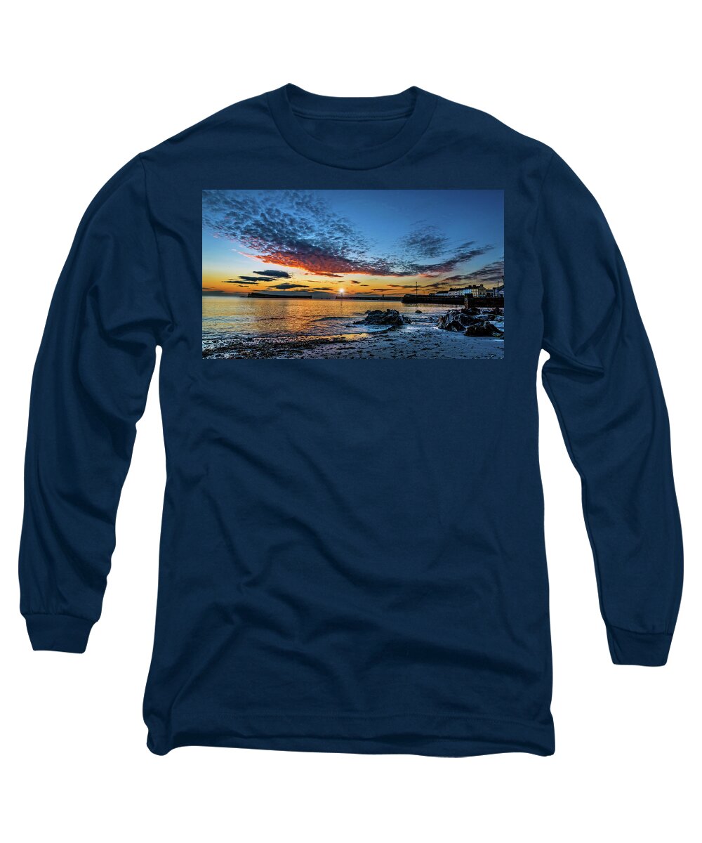 Andbc Long Sleeve T-Shirt featuring the photograph Open The Glorious Day by Martyn Boyd