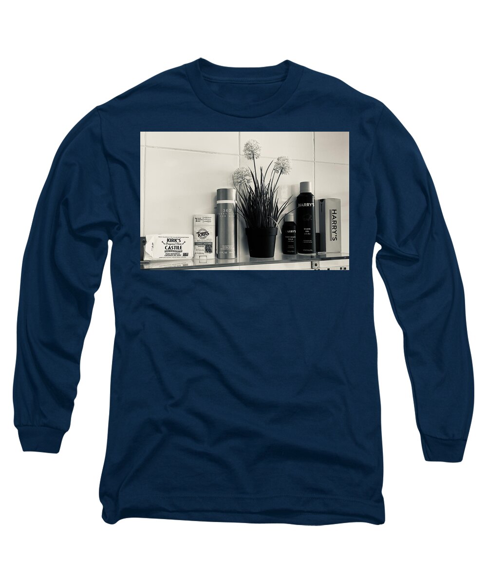 Good Taste Long Sleeve T-Shirt featuring the photograph Preferences by Carlos Avila
