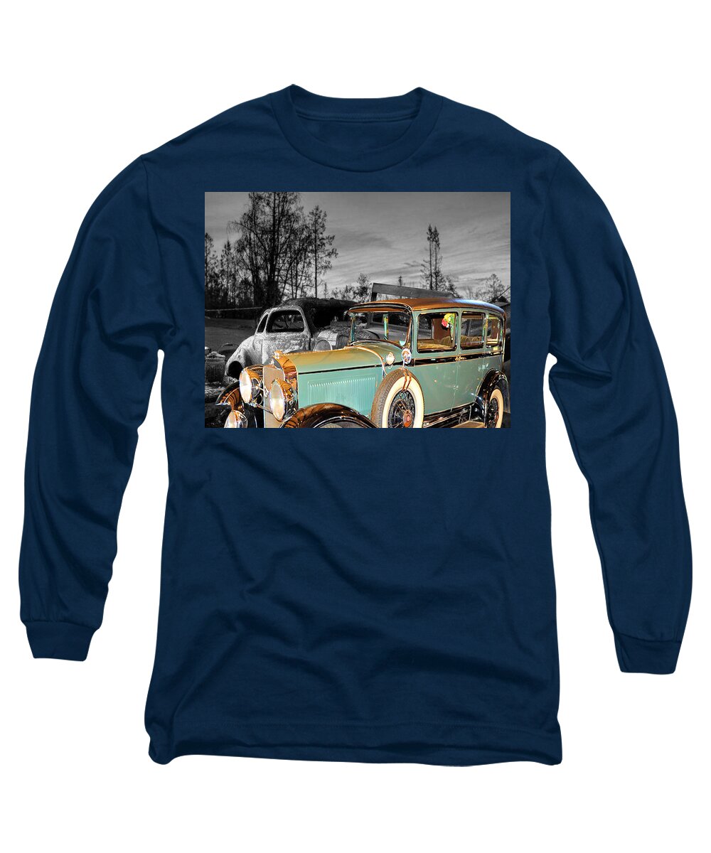 Junk-yard Long Sleeve T-Shirt featuring the digital art Redemption by Tristan Armstrong