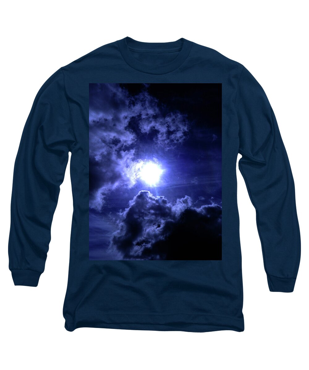 Reflection Long Sleeve T-Shirt featuring the photograph Reflection 2 by Cyryn Fyrcyd