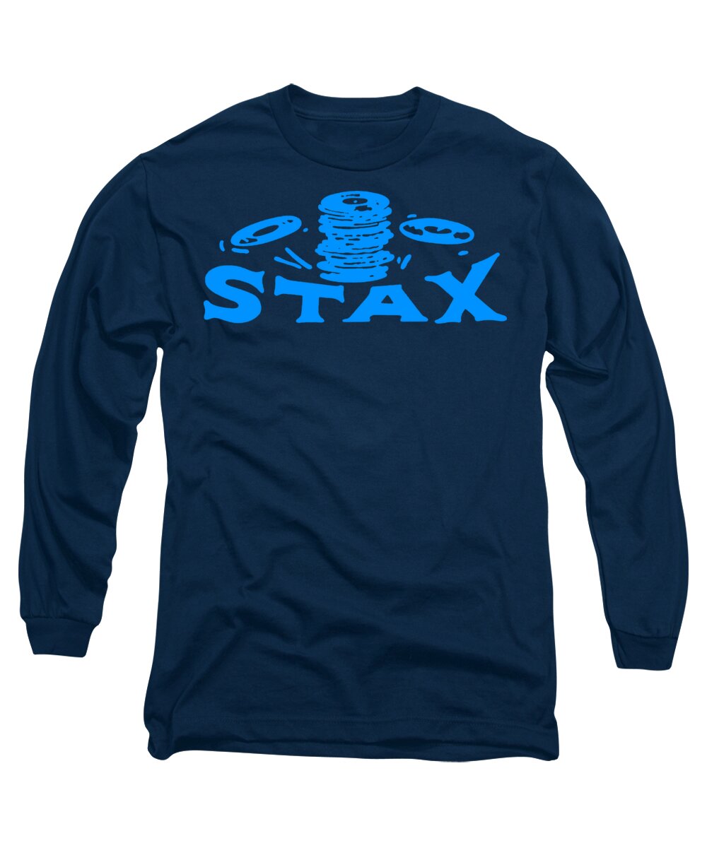 Stax Long Sleeve T-Shirt by Lakyn Lou - Pixels