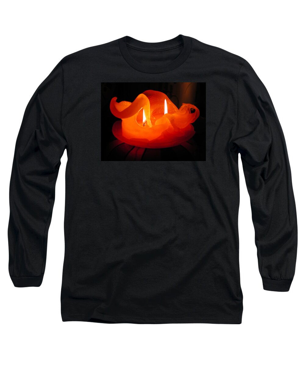 Colette Long Sleeve T-Shirt featuring the photograph Beyond Life Light Zen Meditation by Colette V Hera Guggenheim