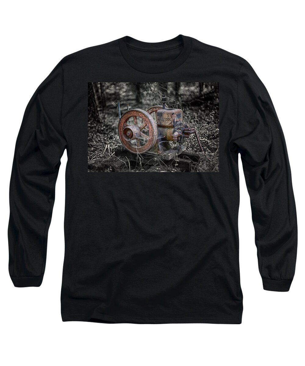 Philo Long Sleeve T-Shirt featuring the photograph Hit or Miss by Betty Depee