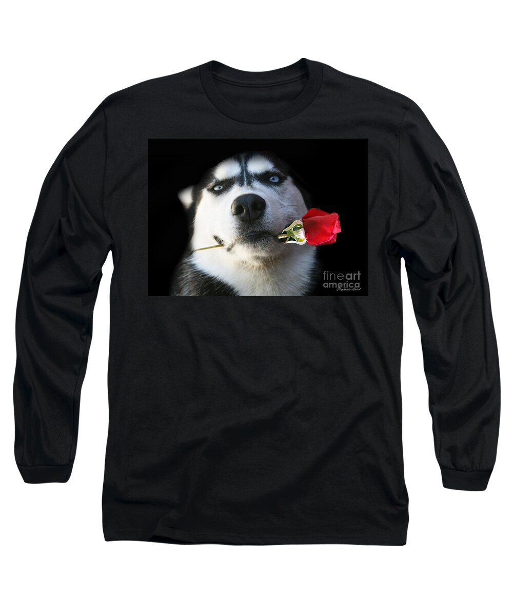 Husky Long Sleeve T-Shirt featuring the photograph Do you Tango #1 by Stephanie Laird