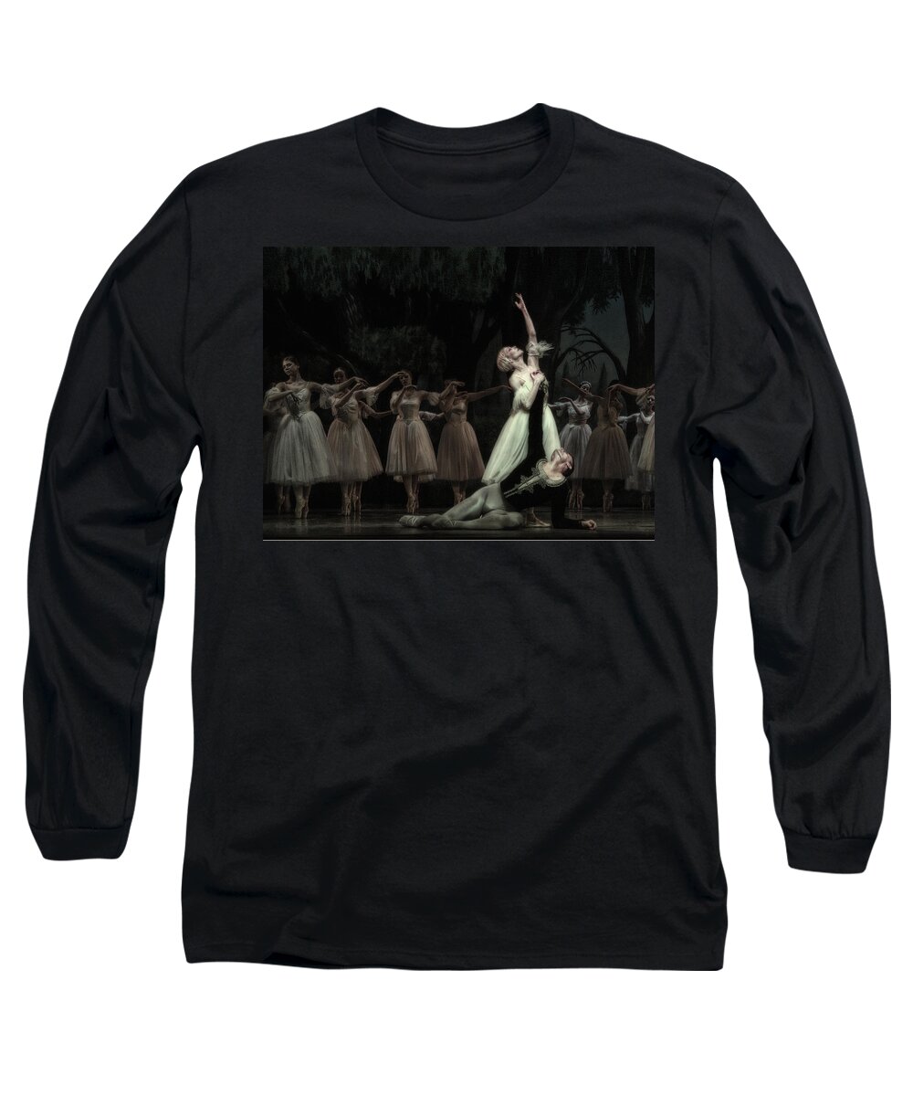 Giselle Long Sleeve T-Shirt featuring the photograph Giselle by Jurgen Lorenzen