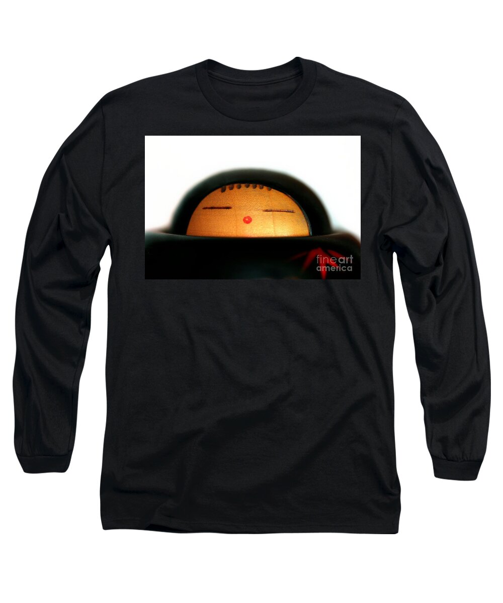 Asia Long Sleeve T-Shirt featuring the photograph Japanese Doll #1 by Henrik Lehnerer