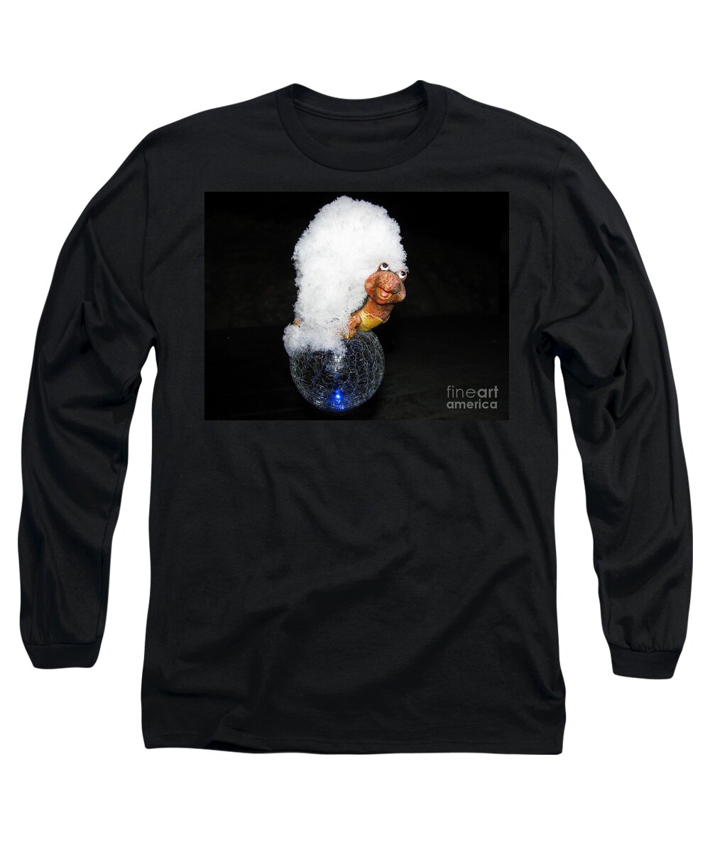 Christmas Long Sleeve T-Shirt featuring the photograph Smile #1 by Leone Lund