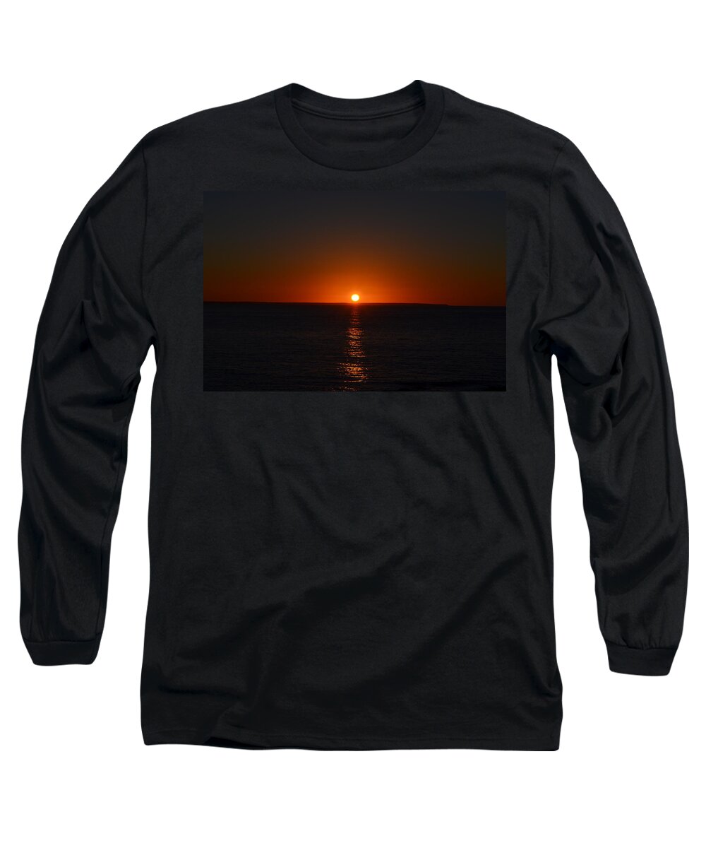 Nature Long Sleeve T-Shirt featuring the photograph Sunrise #1 by James Petersen