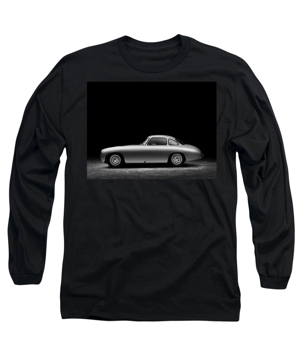 Car Long Sleeve T-Shirt featuring the photograph 1952 Mercedes 300 SL by Gianfranco Weiss