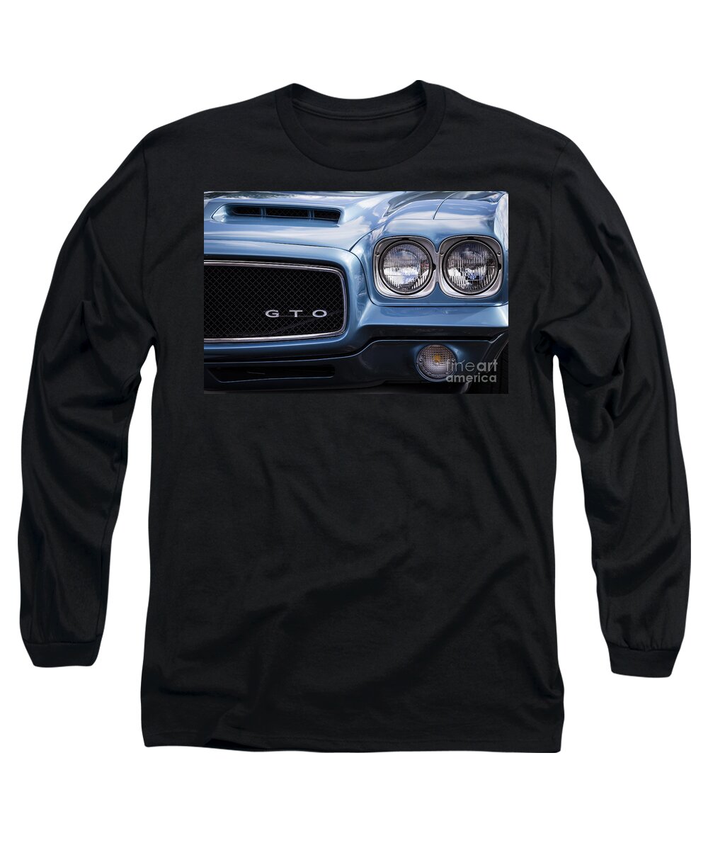 1971 Pontiac Gto Long Sleeve T-Shirt featuring the photograph 1971 Gto by Dennis Hedberg