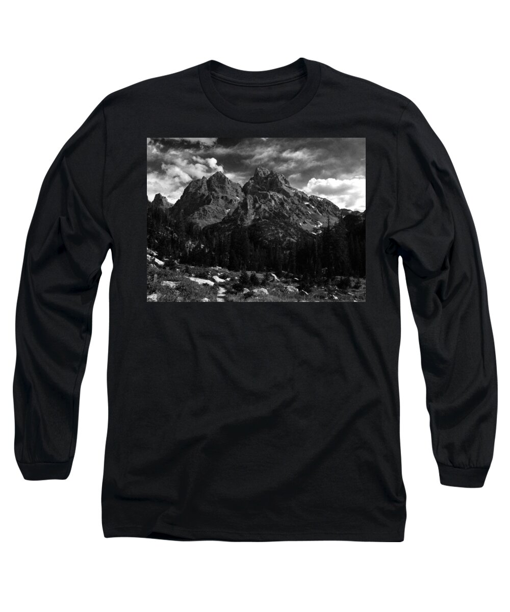 Salani Photographs Long Sleeve T-Shirt featuring the photograph Cathedral Group from the Northwest by Raymond Salani III