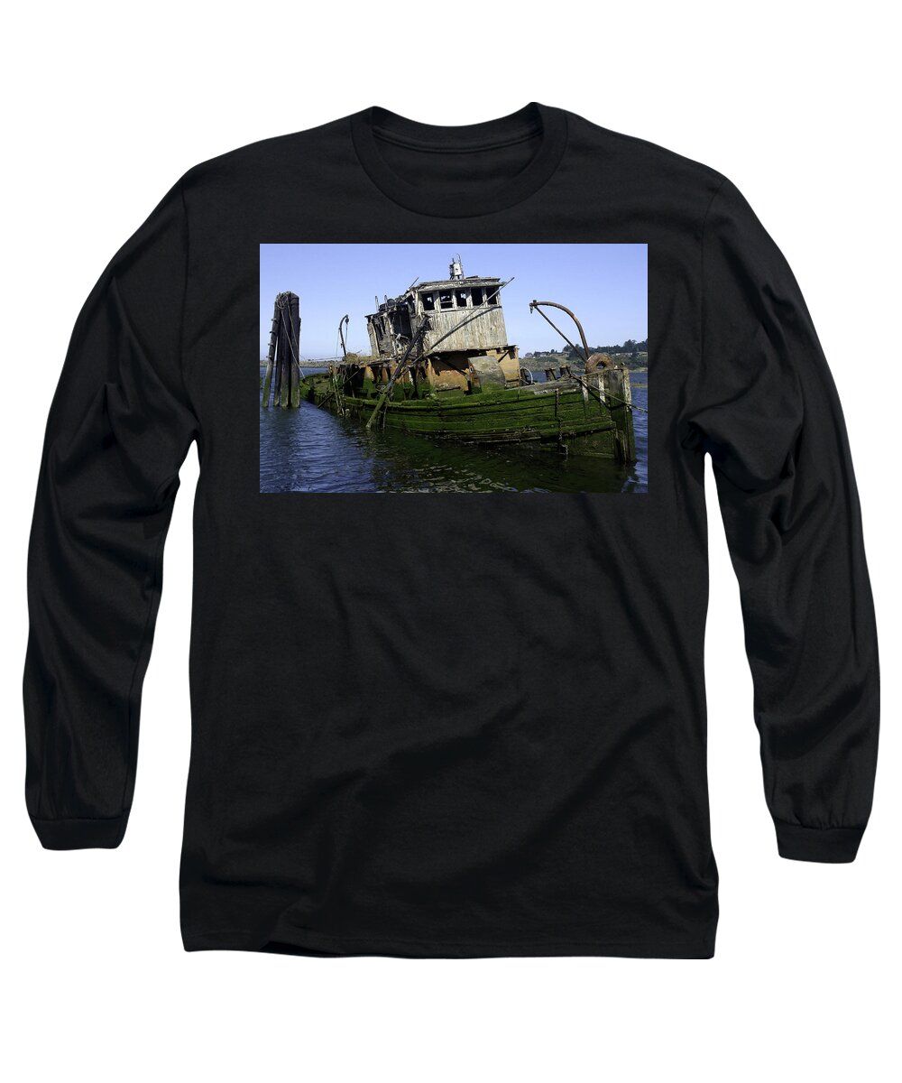 Mary Hume Long Sleeve T-Shirt featuring the photograph Mary Hume #2 by Betty Depee