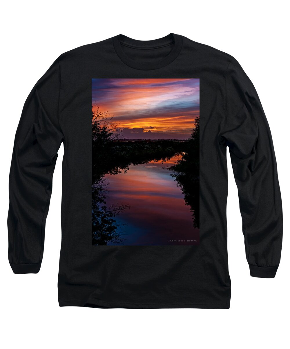 Christopher Holmes Photography Long Sleeve T-Shirt featuring the photograph 20121113_dsc06195 by Christopher Holmes