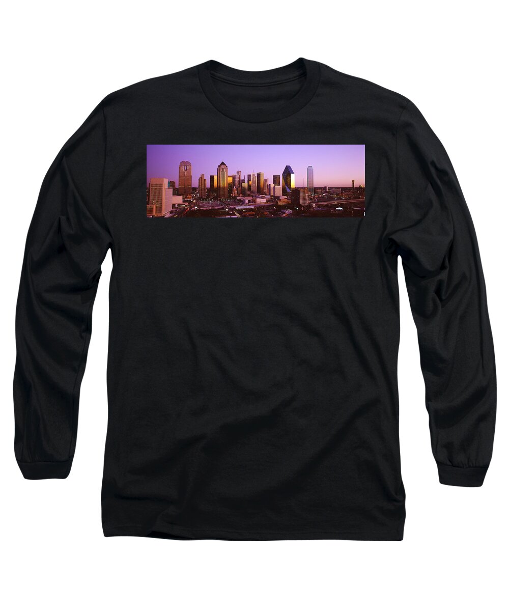 Photography Long Sleeve T-Shirt featuring the photograph Dallas, Texas, Usa #3 by Panoramic Images